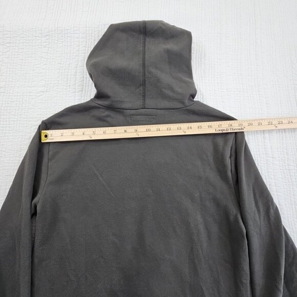 NWT Aeropostale Logo Hoodie Men's Small Grey Kangaroo Pockets NEW Original Blend - Picture 9 of 14